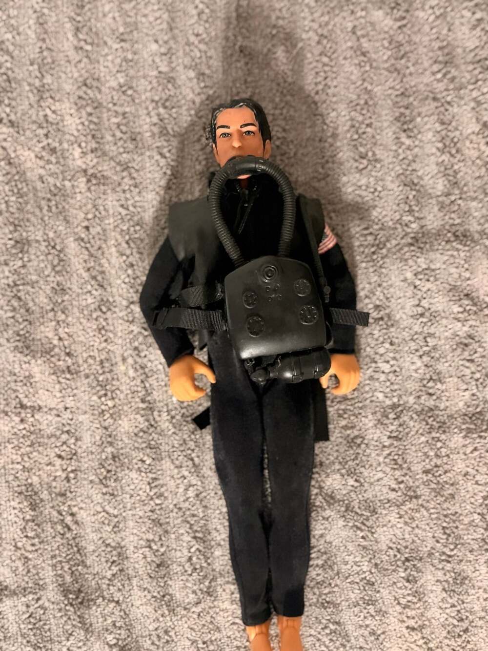 POWER TEAM ELITE WORLD PEACEKEEPERS NAVY SEAL MAN 12" Posable w ...,